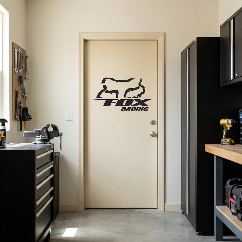 Wandtattoos: Fox Racing