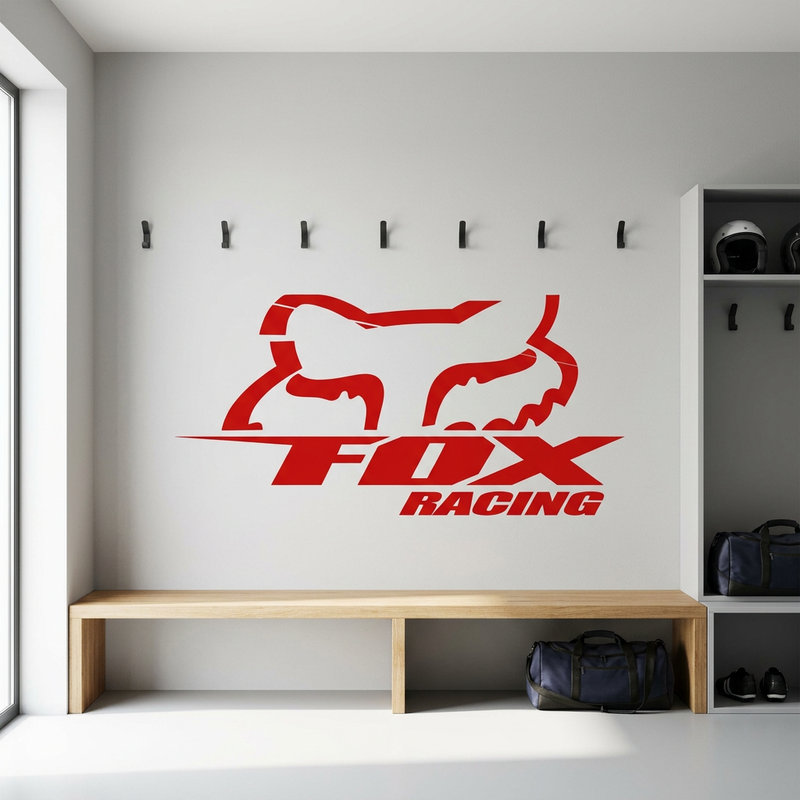 Wandtattoos: Fox Racing