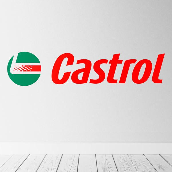 Wandtattoos: Castrol 2.0