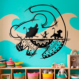 Kinderzimmer Wandtattoo: Kunst The Lion King 13