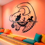 Kinderzimmer Wandtattoo: Kunst The Lion King 14