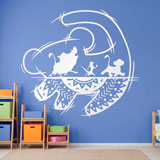 Kinderzimmer Wandtattoo: Kunst The Lion King 18