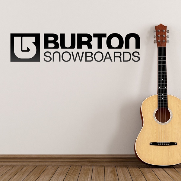 Wandtattoos: Burton Snowboards Bigger