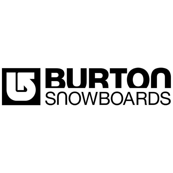 Wandtattoos: Burton Snowboards Bigger