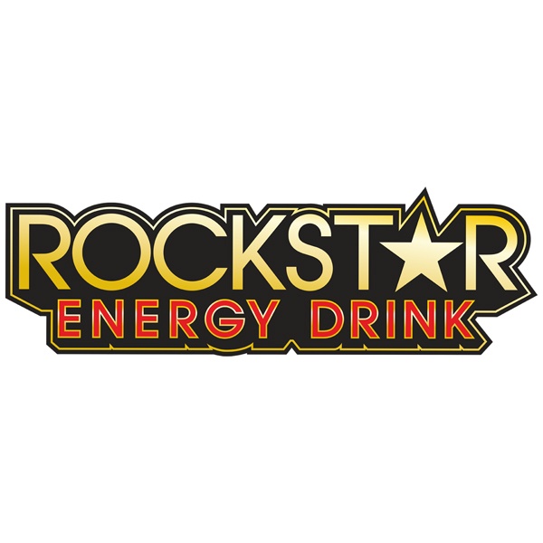 Wandtattoos: Rockstar Energy Drink Bigger