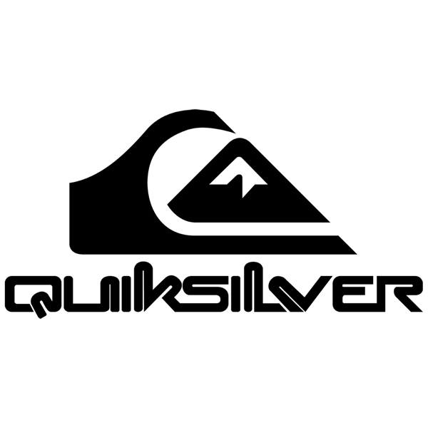 Wandtattoos: Quicksilver logo Bigger