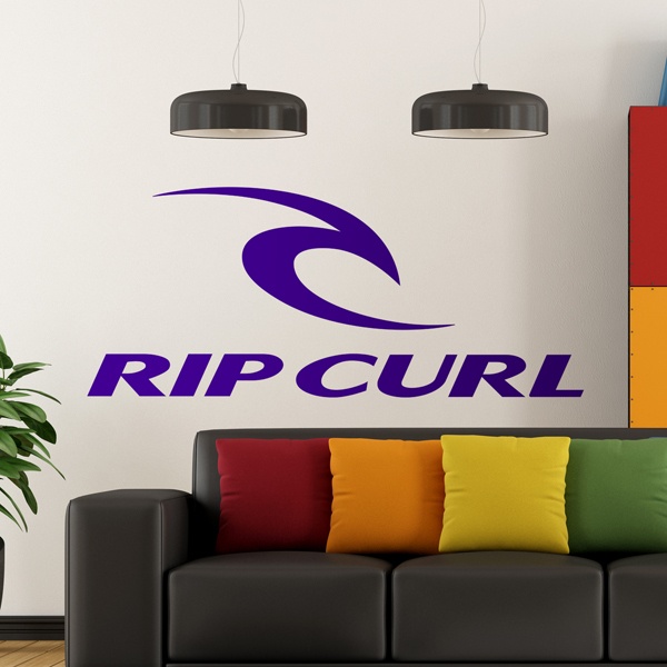 Wandtattoos: Rip Curl logo Bigger