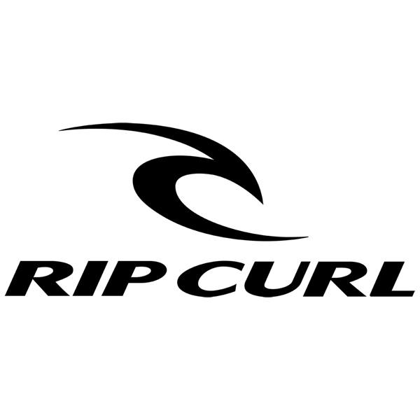 Wandtattoos: Rip Curl logo Bigger