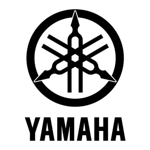 Wandtattoos: Yamaha logo