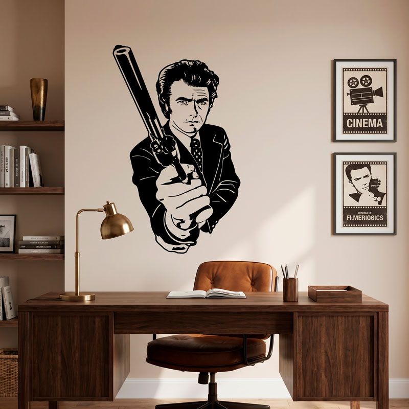 Dirty Harry mit einer Pistole 5/8