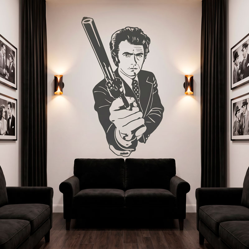 Dirty Harry mit einer Pistole 6/8