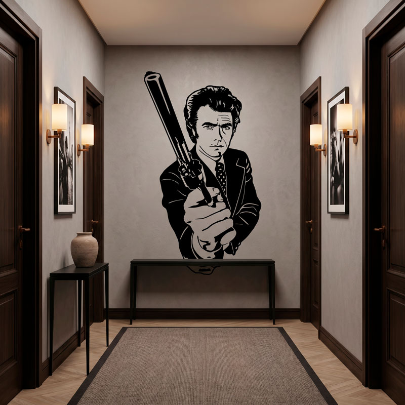 Dirty Harry mit einer Pistole 7/8