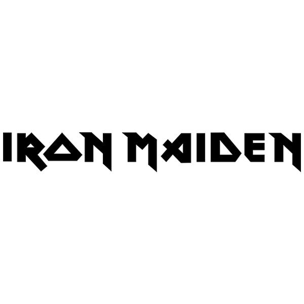 Wandtattoos: Iron Maiden Bigger