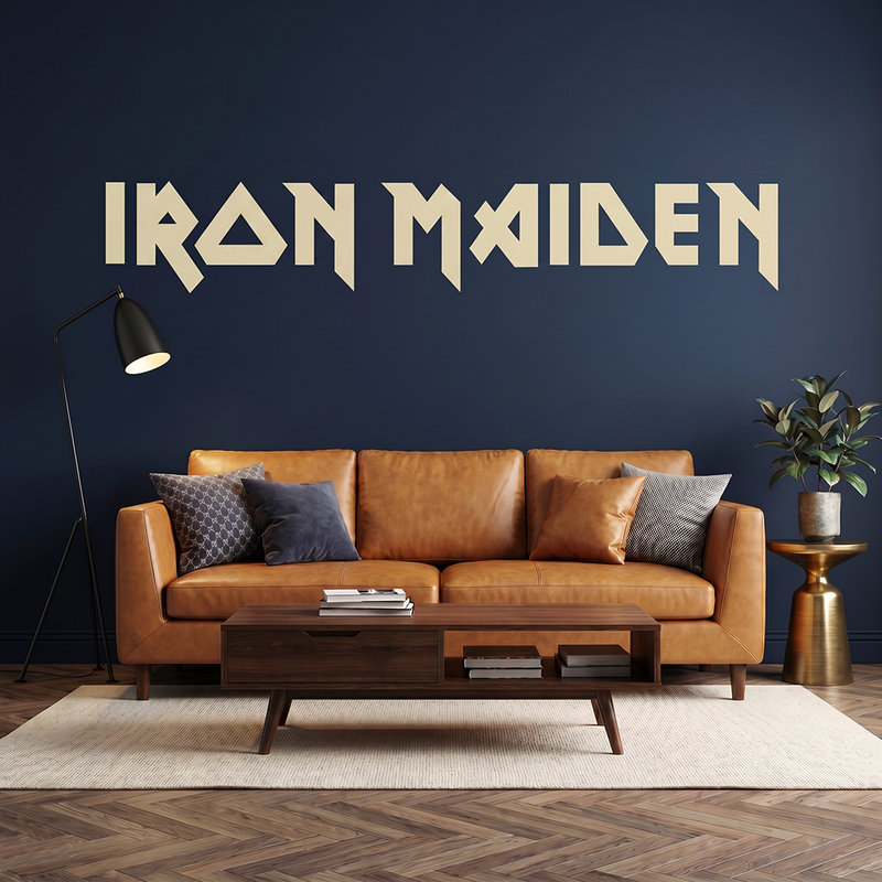 Wandtattoos: Iron Maiden