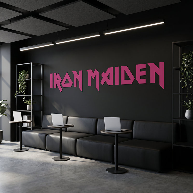 Wandtattoos: Iron Maiden