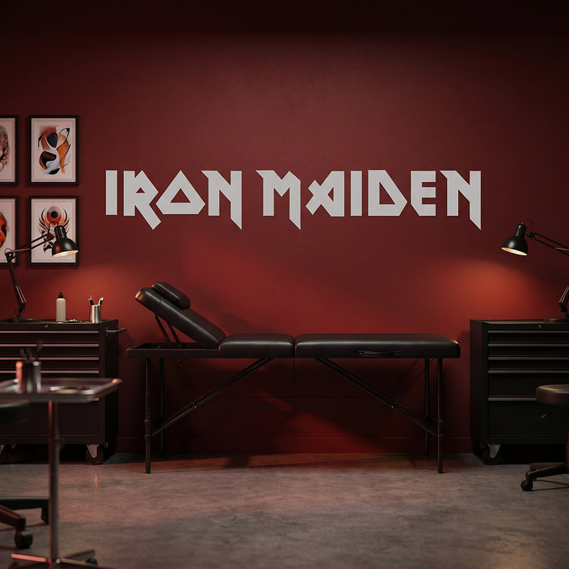 Wandtattoos: Iron Maiden