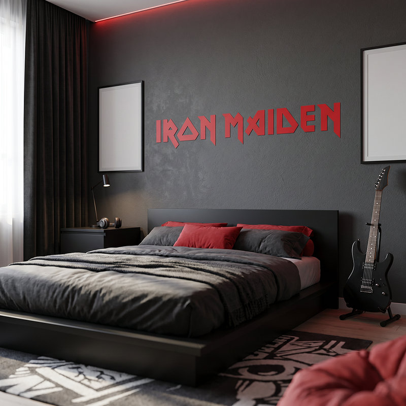 Wandtattoos: Iron Maiden
