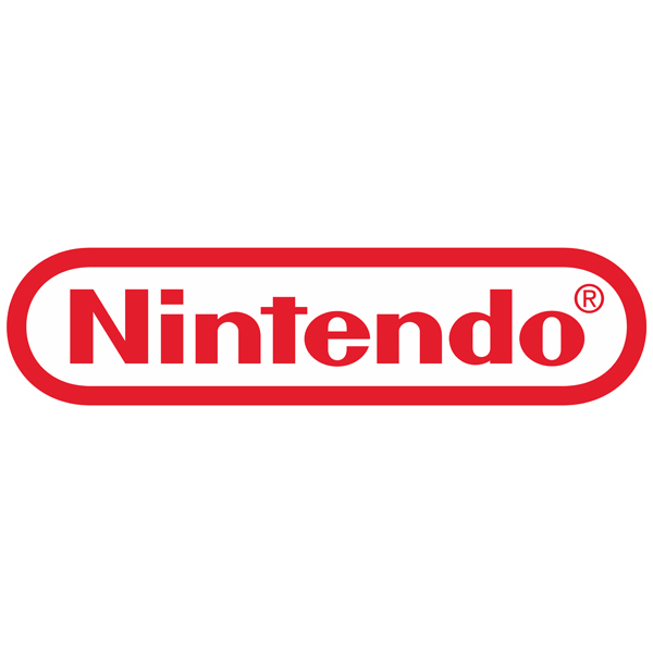 Wandtattoos: Logo Nintendo Bigger