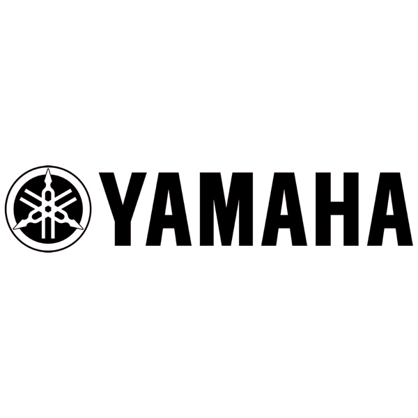 Wandtattoos: Logo Yamaha Bigger