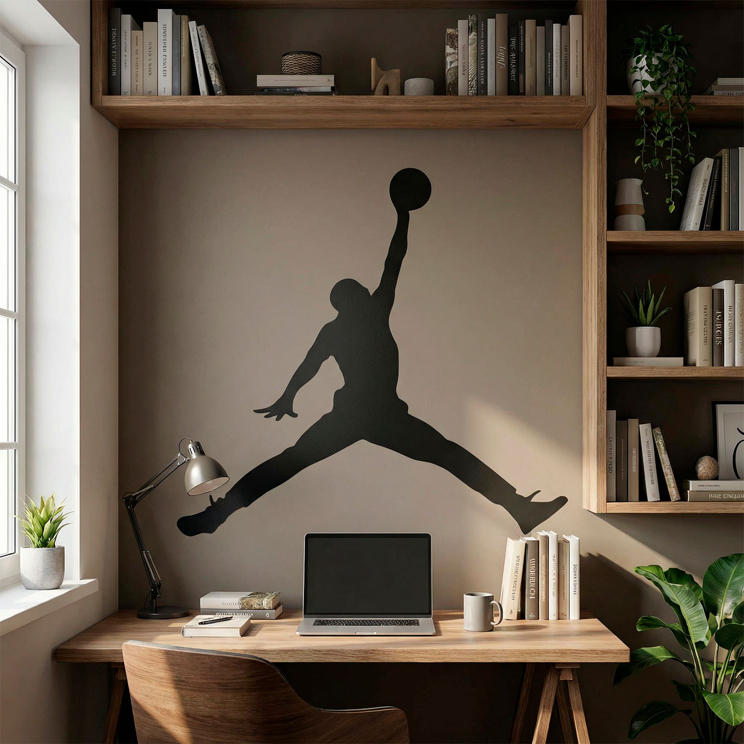 Wandtattoos: Air Jordan Bigger