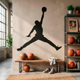 Wandtattoos: Air Jordan Bigger 12