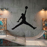 Wandtattoos: Air Jordan Bigger 14