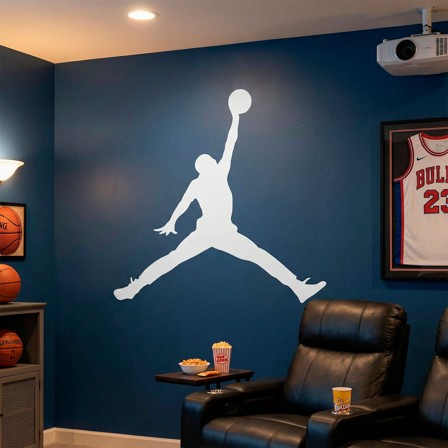 Wandtattoos: Air Jordan Bigger