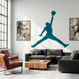 Wandtattoos: Air Jordan Bigger 16