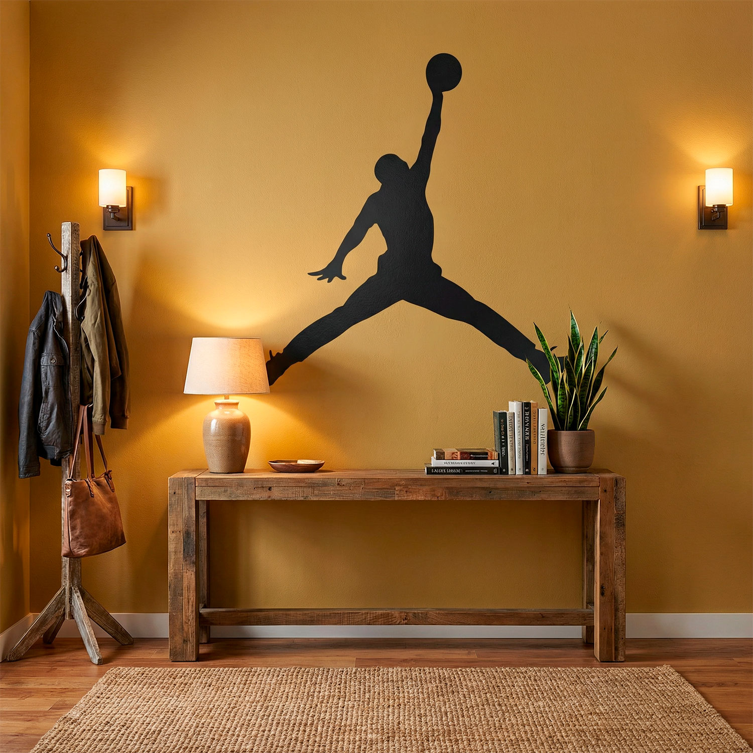 Wandtattoos: Air Jordan Bigger