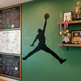 Wandtattoos: Air Jordan Bigger 18