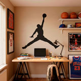 Wandtattoos: Air Jordan Bigger 19