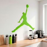 Wandtattoos: Air Jordan Bigger 20