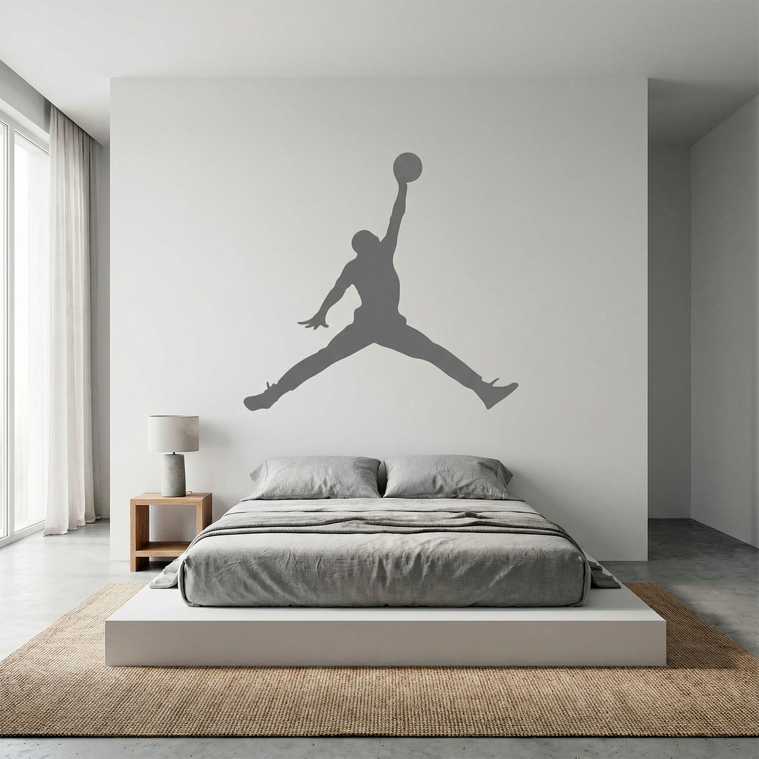 Wandtattoos: Air Jordan Bigger