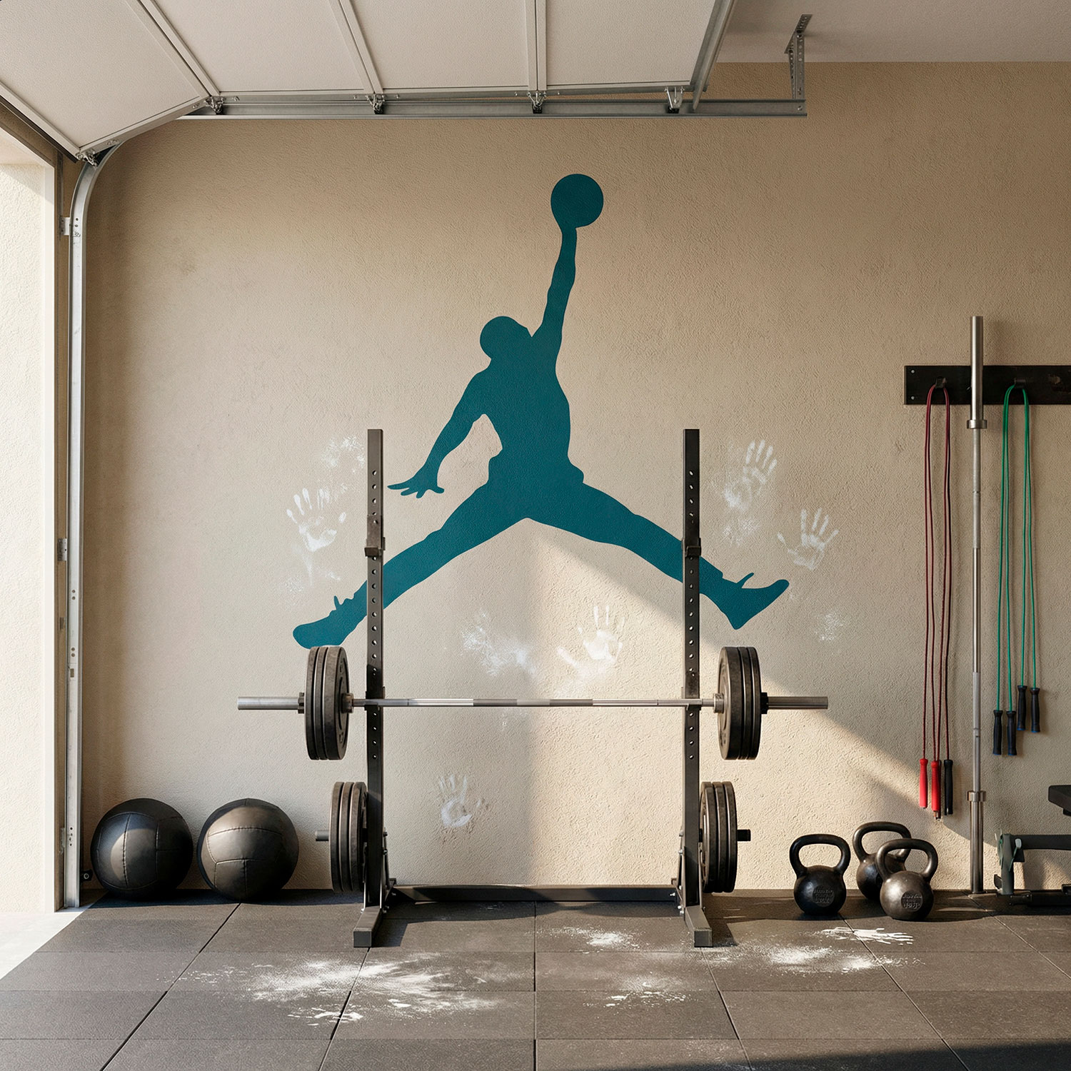 Wandtattoos: Air Jordan Bigger