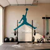 Wandtattoos: Air Jordan Bigger 7