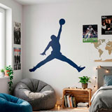 Wandtattoos: Air Jordan Bigger 10