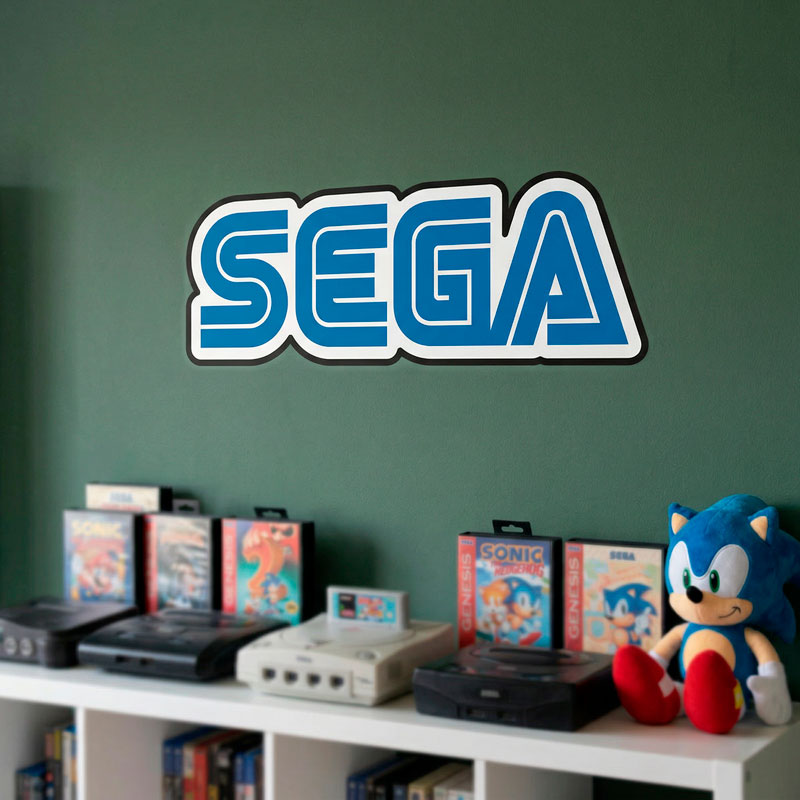 Sega Logo 1/8