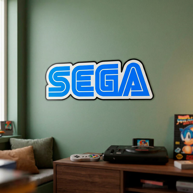 Sega Logo 2/8