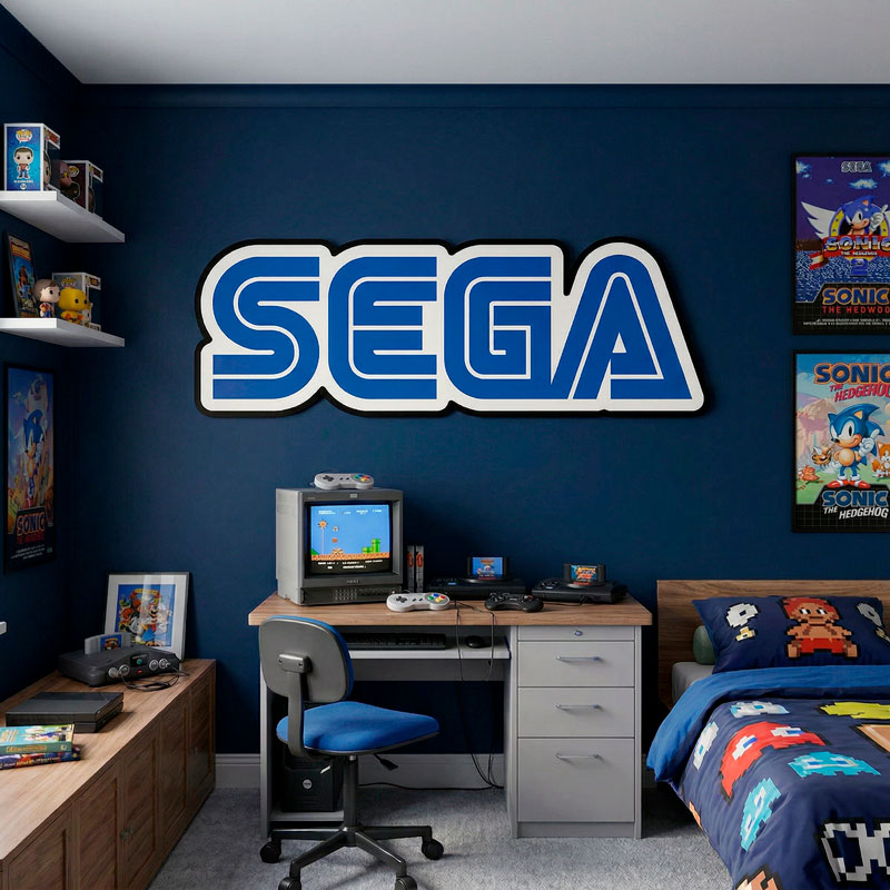 Sega Logo 7/8