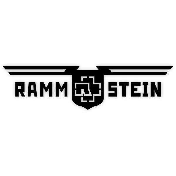 Wandtattoos: Rammstein Bigger