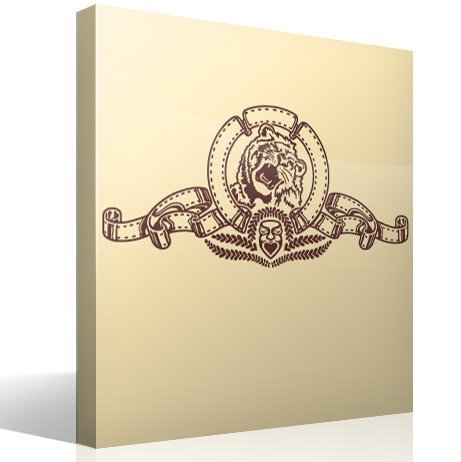 Wandtattoos: Löwe von Metro Goldwyn Mayer