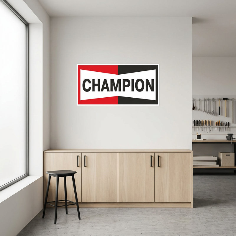 Wandtattoos: Champion