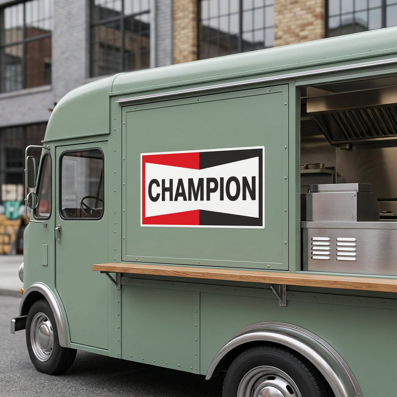 Wandtattoos: Champion