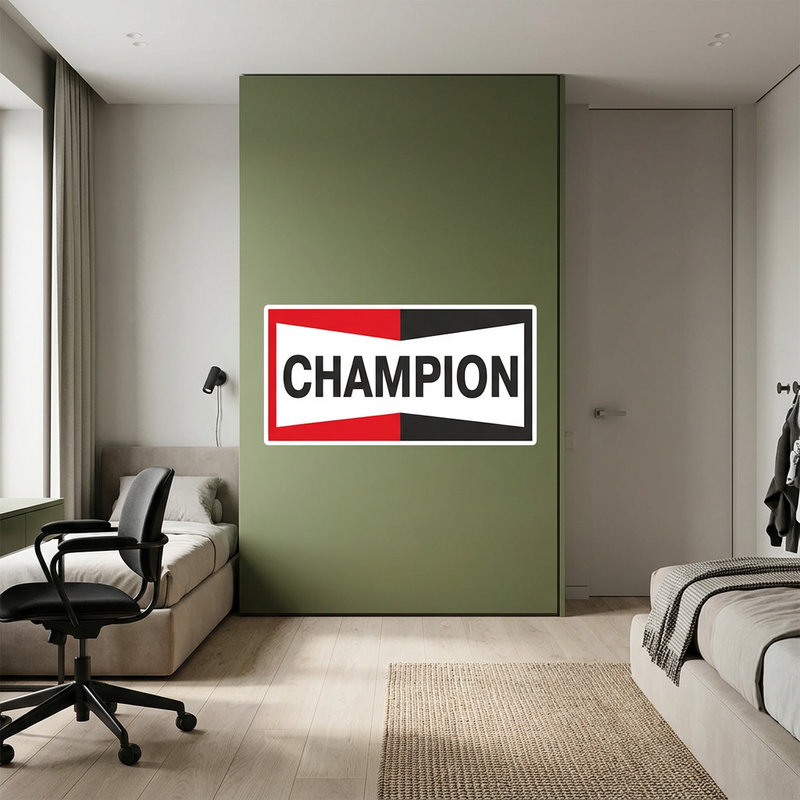 Wandtattoos: Champion