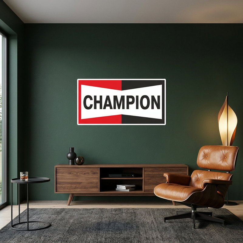 Wandtattoos: Champion