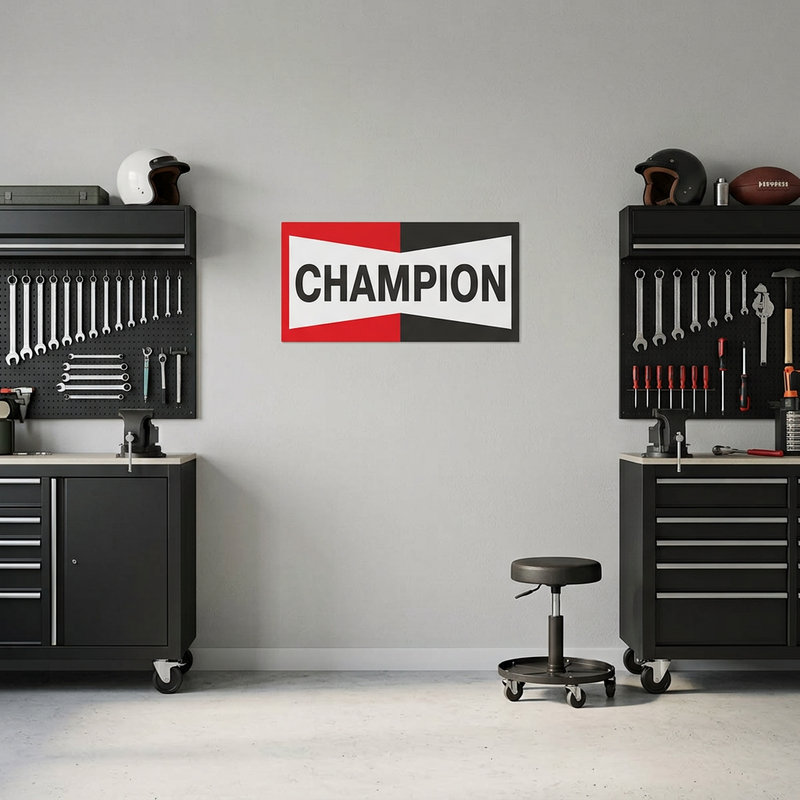 Wandtattoos: Champion