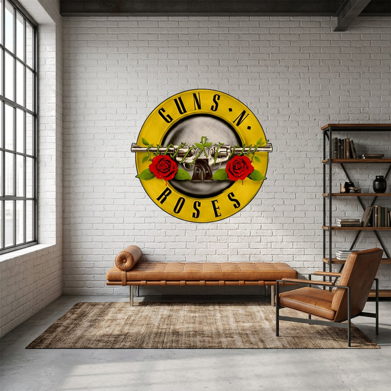 Wandtattoos: Guns N' Roses