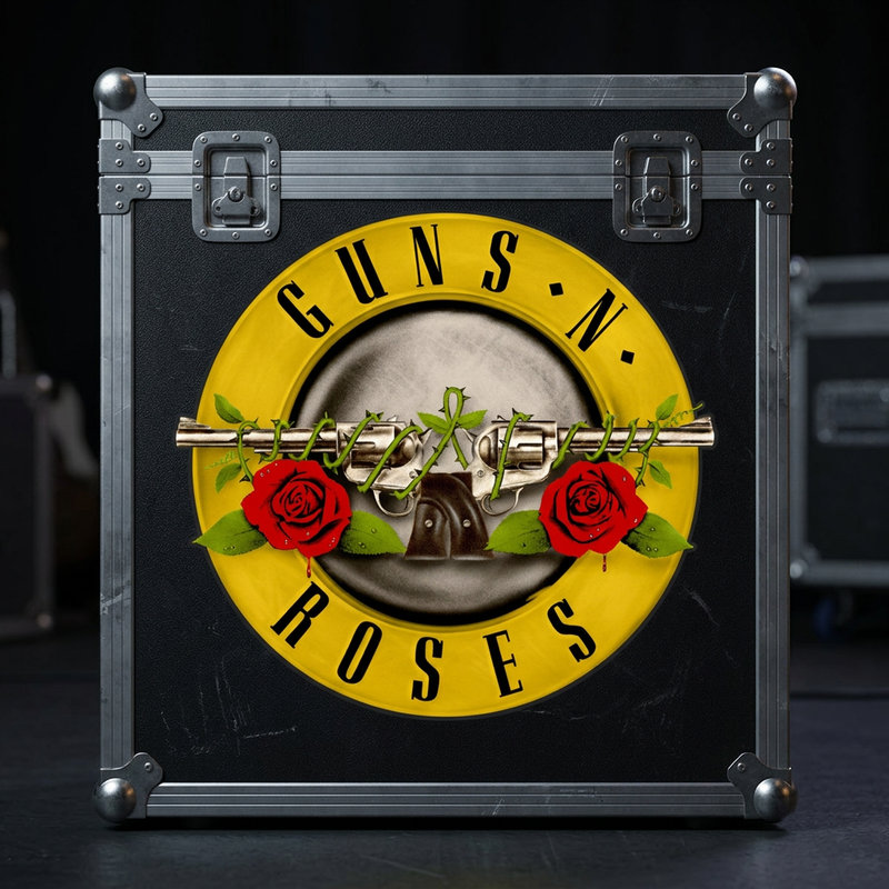 Wandtattoos: Guns N' Roses
