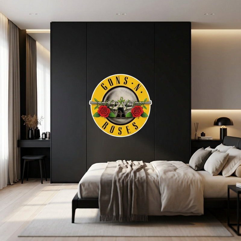 Wandtattoos: Guns N' Roses