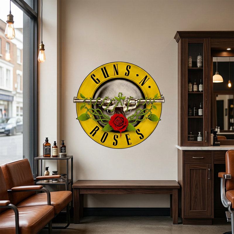Wandtattoos: Guns N' Roses